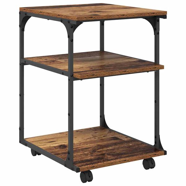 vidaXL &Sigma;&tau;&alpha;&nu;&tau; &Epsilon;&kappa;&tau;&upsilon;&pi;&omega;&tau;ή &Pi;&alpha;&lambda;&iota;ό &Xi;ύ&lambda;&omicron; 43 x 48 x 64 &epsilon;&kappa; &Epsilon;&pi;&epsilon;&xi;&epsilon;&rho;&gamma;&alpha;&sigma;&mu;έ&nu;&omicron; &xi;ύ&lambda;&omicron;