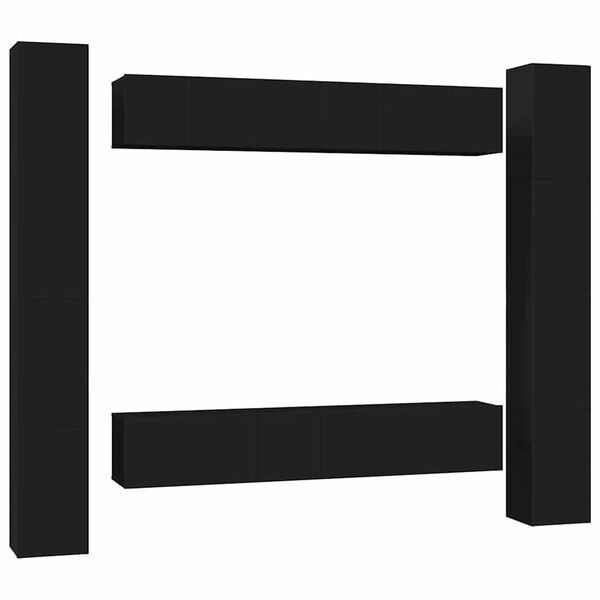 vidaXL Έ&pi;&iota;&pi;&lambda;&alpha; &Tau;&eta;&lambda;&epsilon;ό&rho;&alpha;&sigma;&eta;&sigmaf; &Sigma;&epsilon;&tau; 6 &Tau;&epsilon;&mu;&alpha;&chi;ί&omega;&nu; &Mu;&alpha;ύ&rho;&omicron; &alpha;&pi;ό &Mu;&omicron;&rho;&iota;&omicron;&sigma;&alpha;&nu;ί&delta;&alpha;