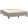 vidaXL &Kappa;&rho;&epsilon;&beta;ά&tau;&iota; Boxspring &mu;&epsilon; &Sigma;&tau;&rho;ώ&mu;&alpha; &Alpha;&nu;&omicron;&iota;&chi;&tau;ό &Gamma;&kappa;&rho;&iota; 140x200 &epsilon;&kappa;. &Beta;&epsilon;&lambda;&omicron;ύ&delta;&iota;&nu;&omicron;