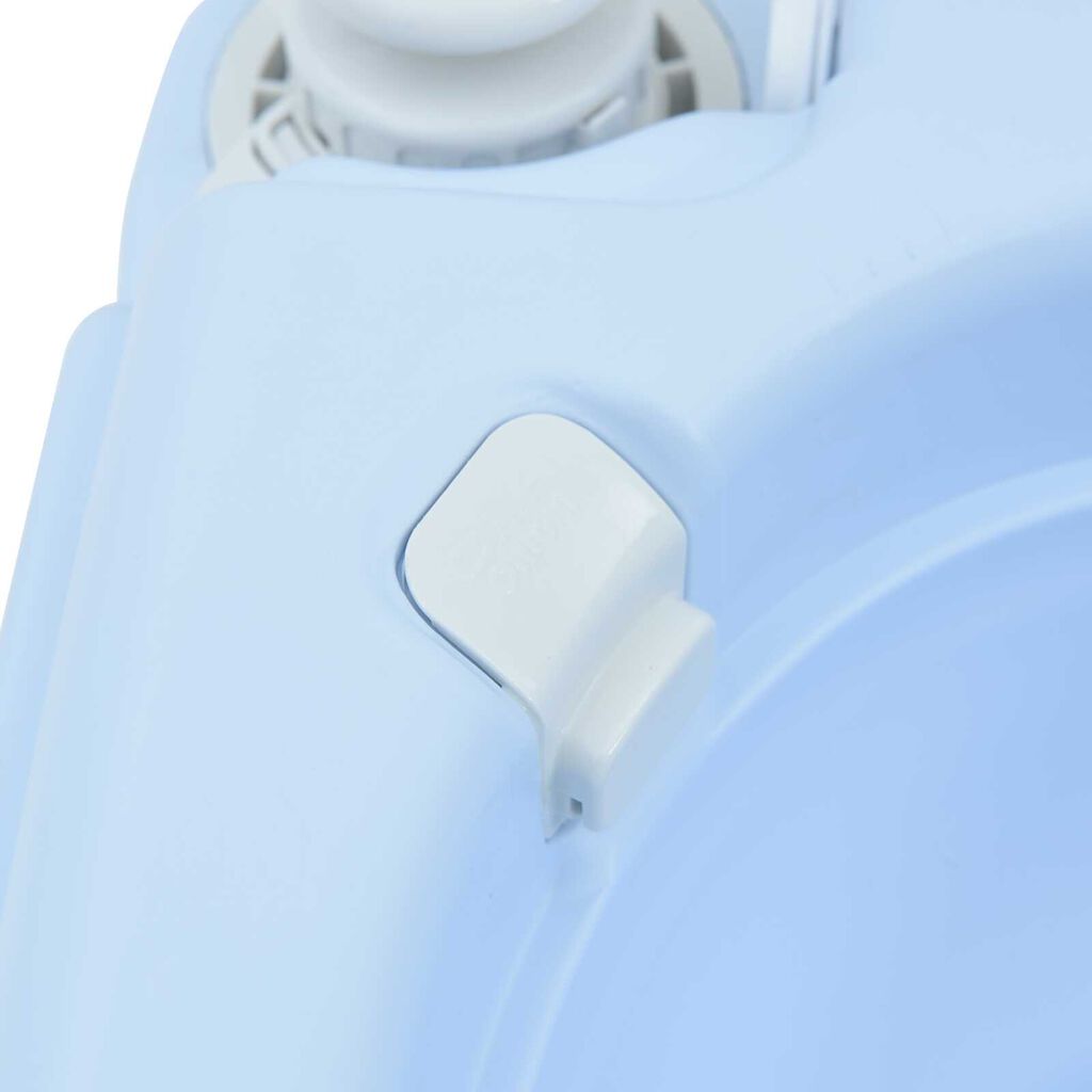 vidaXL Φορητή Τουαλέτα Κατασκήνωσης - 10L Δεξαμενή Φρέσκου Νερού & 10L Δεξαμενή Απορριμμάτων - Μπλε