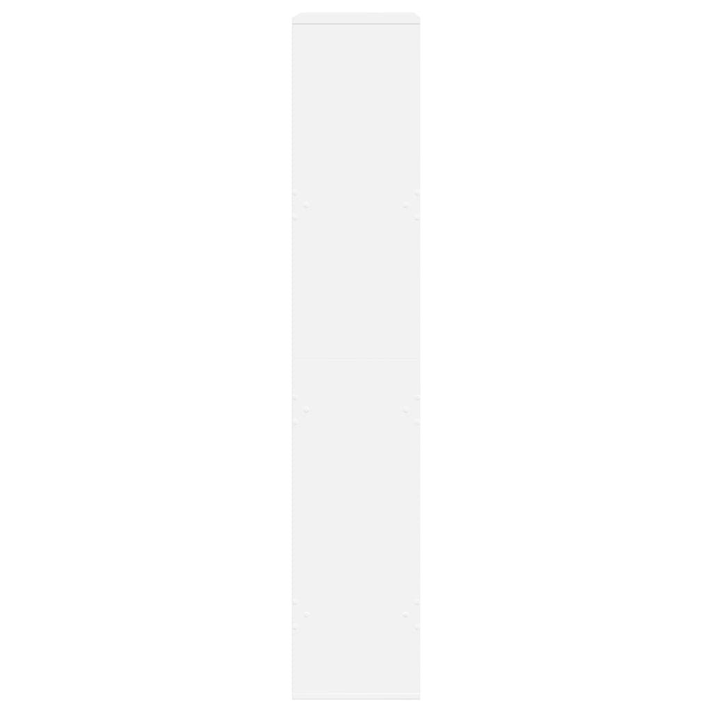 vidaXL Βιβλιοθήκη/Διαχωριστικό Χώρου Λευκό 100x33x175 εκ. Επεξ. Ξύλο