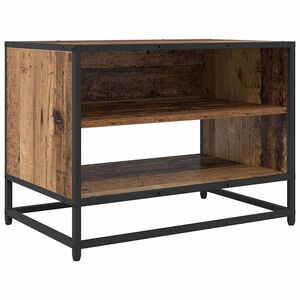 vidaXL &Mu;&omicron;&nu;ά&delta;&epsilon;&sigmaf; TV &Pi;&alpha;&lambda;&iota;ό &Xi;ύ&lambda;&omicron; 61 x 40 x 46 &epsilon;&kappa; &Epsilon;&pi;&epsilon;&xi;&epsilon;&rho;&gamma;&alpha;&sigma;&mu;έ&nu;&omicron; &xi;ύ&lambda;&omicron;