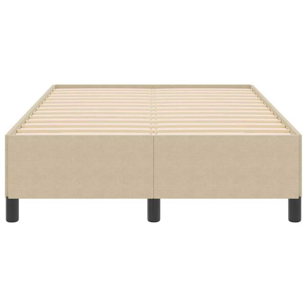 vidaXL Σκελετός Κρεβατιού Γκρι Πράσινο 120 x 200 cm Βελούδο