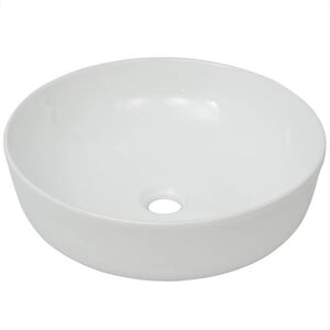 vidaXL &Nu;&iota;&pi;&tau;ή&rho;&alpha;&sigmaf; &Sigma;&tau;&rho;&omicron;&gamma;&gamma;&upsilon;&lambda;ό&sigmaf; &Lambda;&epsilon;&upsilon;&kappa;ό&sigmaf; 41,5 x 13,5 &epsilon;&kappa;. &Kappa;&epsilon;&rho;&alpha;&mu;&iota;&kappa;ό&sigmaf;