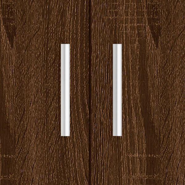 vidaXL Βάση Ενυδρείου Καφέ Δρυς 101x41x58 εκ. από Επεξεργασμένο Ξύλο