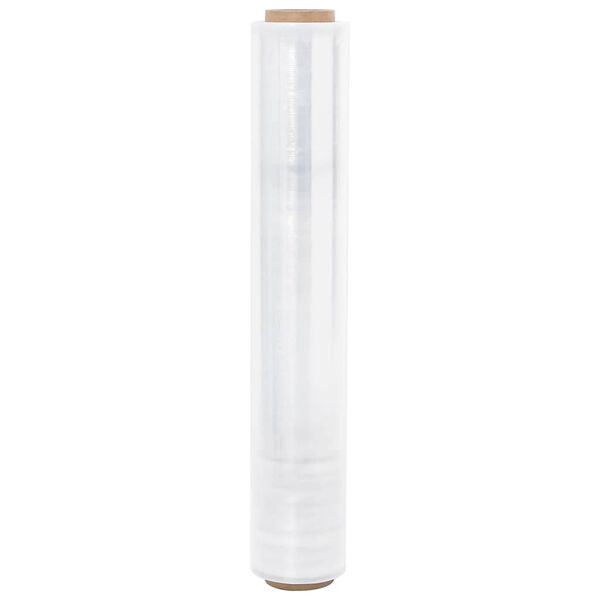 vidaXL Stretch Film 2 τεμάχια Διαφανές 20 μm 50 cm x 150 m