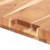 vidaXL Επιφάνεια Κοπής 40 x 30 x 4 εκ. από Μασίφ Ξύλο Ακακίας