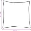 vidaXL Χειμερινό Παπλωματοθήκη 3 pcs Λευκό 240 x 200 cm Μικροΐνες