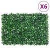 vidaXL &Phi;&rho;ά&chi;&tau;&eta;&sigmaf; 6 &tau;&epsilon;&mu;. &Pi;&rho;ά&sigma;&iota;&nu;&omicron;&sigmaf; 40 x 60 &epsilon;&kappa;. &alpha;&pi;ό &Tau;&epsilon;&chi;&nu;&eta;&tau;ά &Phi;ύ&lambda;&lambda;&alpha; &Theta;ά&mu;&nu;&omicron;&upsilon;