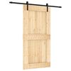 vidaXL &Sigma;&upsilon;&rho;ό&mu;&epsilon;&nu;&eta; &Pi;ό&rho;&tau;&alpha; &Phi;&upsilon;&sigma;&iota;&kappa;ό &kappa;&alpha;&iota; &Mu;&alpha;ύ&rho;&omicron; 100 x 210 cm