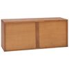 vidaXL Έπιπλο Τηλεόρασης 90 x 30 x 40 εκ. από Μασίφ Ξύλο Teak