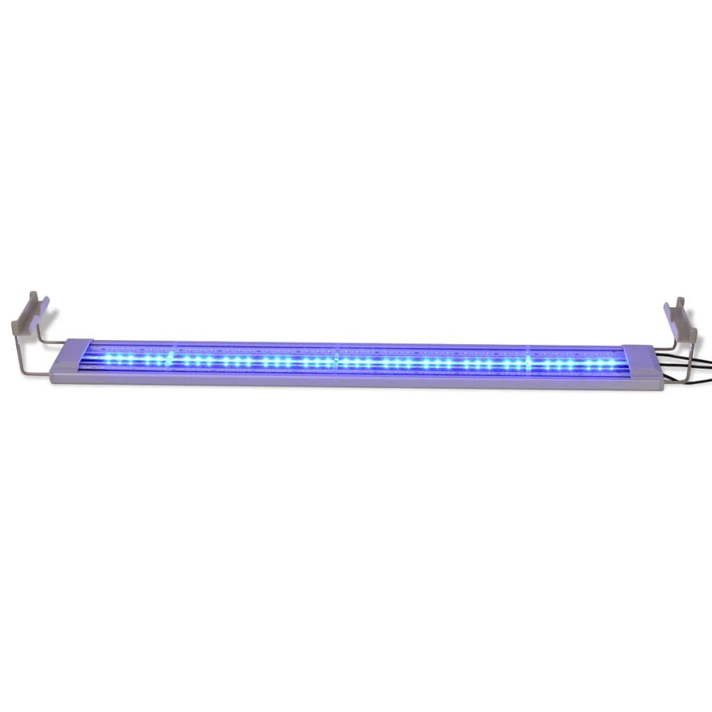 vidaXL Λάμπα Ενυδρείου LED 80-90 εκ. από Αλουμίνιο IP67