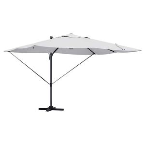 vidaXL &Omicron;&mu;&pi;&rho;έ&lambda;&alpha; &eta;&lambda;ί&omicron;&upsilon; &mu;&epsilon; &phi;ώ&tau;&alpha; &lambda;&omega;&rho;ί&delta;&alpha;&sigmaf; LED Ά&mu;&mu;&omicron;&sigmaf; 351 x 250 x 253 &epsilon;&kappa;