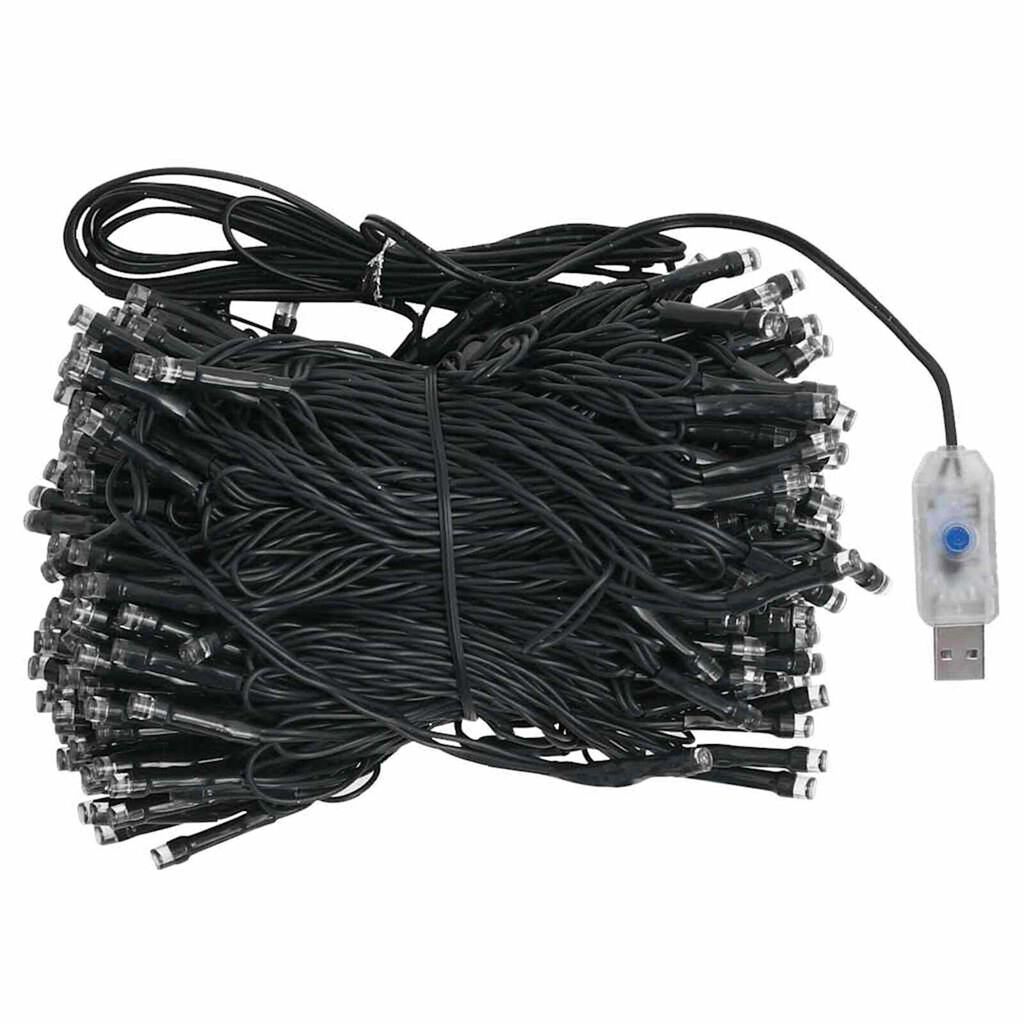 vidaXL Χριστουγ. Δέντρο Έλατο Nordmann LED/Μπάλες Πράσινο 180 εκ.