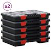 vidaXL &Kappa;&omicron;&upsilon;&tau;&iota;ά &Tau;&alpha;&xi;&iota;&nu;ό&mu;&eta;&sigma;&eta;&sigmaf; 10 &tau;&epsilon;&mu;. 34,5 x 25 x 5 &epsilon;&kappa;. &alpha;&pi;ό &Pi;&omicron;&lambda;&upsilon;&pi;&rho;&omicron;&pi;&upsilon;&lambda;έ&nu;&iota;&omicron;
