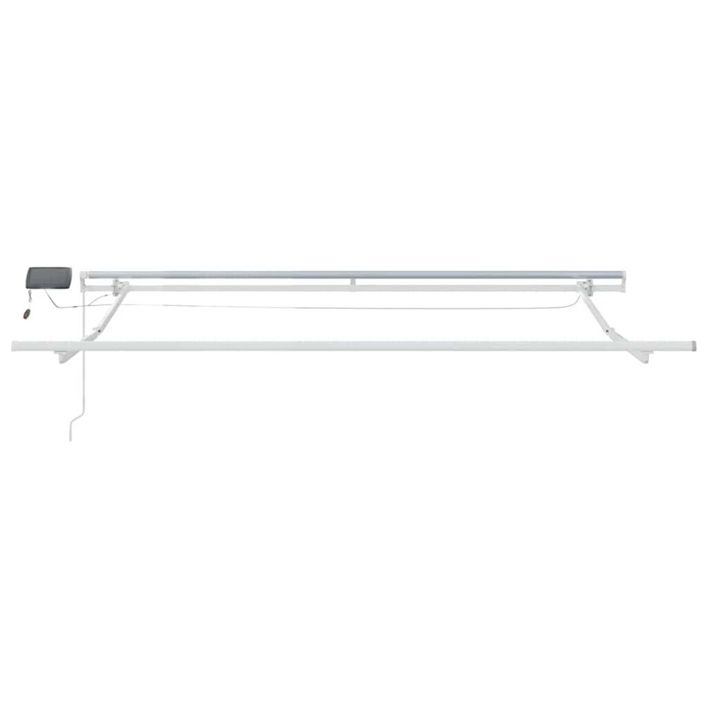 vidaXL Σκηνίτσα Αναδιπλούμενη with 350 x 250 εκ Ανοιχτό γκρι