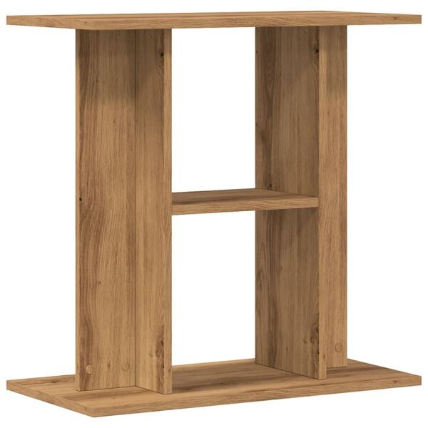 vidaXL Βάση Ενυδρείου τεχνίτης Δρυς 60x30x60 εκ από Επεξεργασμένο Ξύλο
