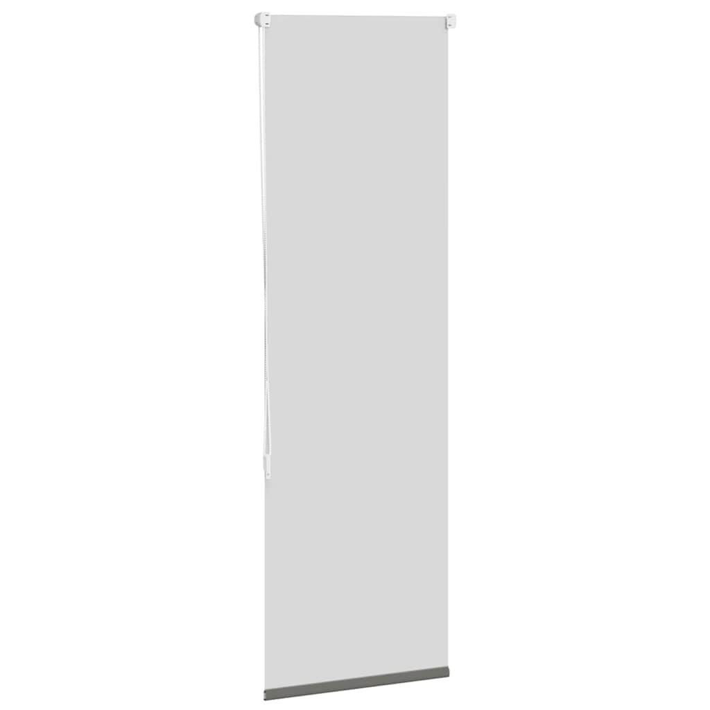 vidaXL Roller Blind Blackout γκρί 40x150 cm Πλάτος υφάσματος 35,7 cm