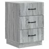 vidaXL &Kappa;&omicron;&mu;&omicron;&delta;ί&nu;&omicron; &Gamma;&kappa;&rho;&iota; Sonoma 43 x 41 x 63,5 &epsilon;&kappa;. &Epsilon;&pi;&epsilon;&xi;&epsilon;&rho;&gamma;&alpha;&sigma;&mu;έ&nu;&omicron; &Xi;ύ&lambda;&omicron;