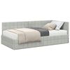 vidaXL &Kappa;&rho;&epsilon;&beta;ά&tau;&iota; &gamma;&omega;&nu;ί&alpha;&sigmaf; &mu;&epsilon; &sigma;&tau;&rho;ώ&mu;&alpha; &mu;&epsilon; &kappa;&epsilon;&phi;&alpha;&lambda;ά&rho;&iota; 2 pcs &Alpha;&nu;&omicron;&iota;&chi;&tau;ό &gamma;&kappa;&rho;&iota; &Beta;&epsilon;&lambda;&omicron;ύ&delta;&omicron;