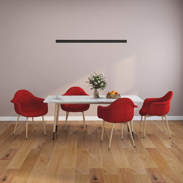 vidaXL &Kappa;&alpha;&rho;έ&kappa;&lambda;&epsilon;&sigmaf; &Tau;&rho;&alpha;&pi;&epsilon;&zeta;&alpha;&rho;ί&alpha;&sigmaf; 4 &tau;&epsilon;&mu;. &Mu;&pi;&omicron;&rho;&nu;&tau;ό &Upsilon;&phi;&alpha;&sigma;&mu;ά&tau;&iota;&nu;&epsilon;&sigmaf;