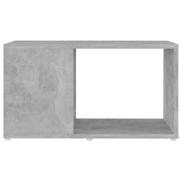 vidaXL Έπιπλο Τηλεόρασης Γκρι Σκυρ. 60 x 24 x 32 εκ. από Επεξ. Ξύλο