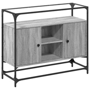 vidaXL &Beta;&omicron;&eta;&theta;&eta;&tau;&iota;&kappa;ό Έ&pi;&iota;&pi;&lambda;&omicron; &Gamma;&upsilon;ά&lambda; &Epsilon;&pi;&iota;&phi;ά&nu;&epsilon;&iota;&alpha; &Gamma;&kappa;&rho;&iota; Sonoma 98x35x81 &epsilon;&kappa; &Epsilon;&pi; &Xi;ύ&lambda;&omicron;