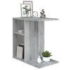 vidaXL Βοηθητικό Τραπέζι Γκρι Sonoma 50x30x50 εκ. Επεξεργασμένο Ξύλο