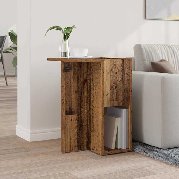 vidaXL End Table &Pi;&alpha;&lambda;&iota;ό &xi;ύ&lambda;&omicron; 35 x 40 x 55 &epsilon;&kappa;. &Epsilon;&pi;&epsilon;&xi;&epsilon;&rho;&gamma;&alpha;&sigma;&mu;έ&nu;&omicron; &xi;ύ&lambda;&omicron;
