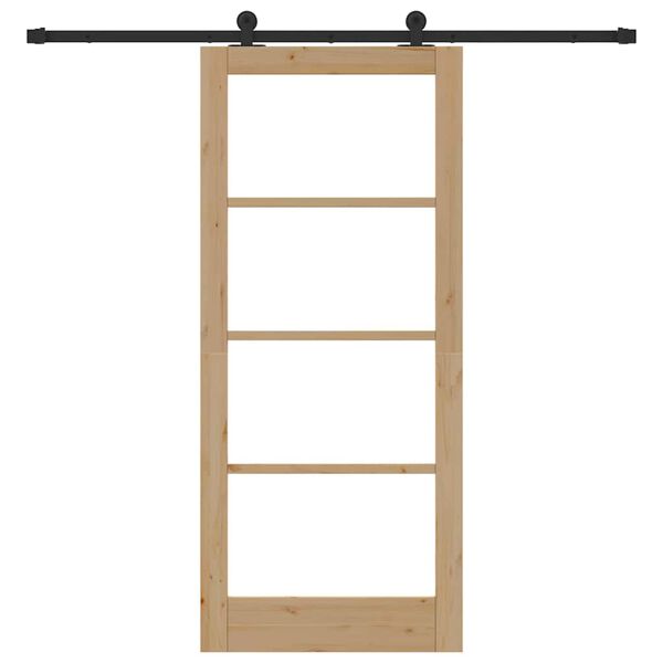 vidaXL &Sigma;&upsilon;&rho;ό&mu;&epsilon;&nu;&eta; &Pi;ό&rho;&tau;&alpha; ORKDAL &Phi;&upsilon;&sigma;&iota;&kappa;ό &kappa;&alpha;&iota; &Mu;&alpha;ύ&rho;&omicron; 86 x 198,5 cm