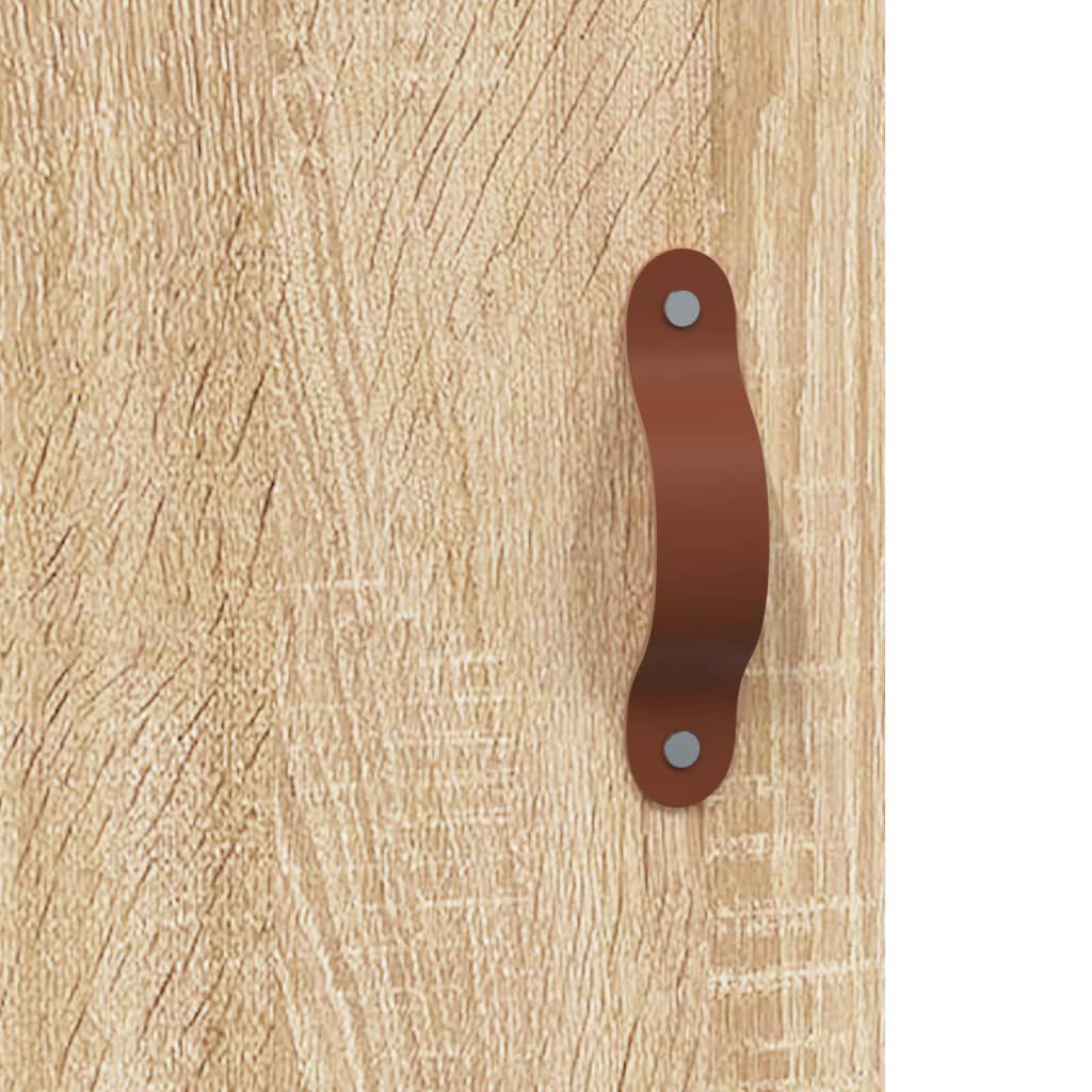 vidaXL Ντουλάπι Sonoma Δρυς 100x36x60 εκ. από Επεξεργασμένο Ξύλο