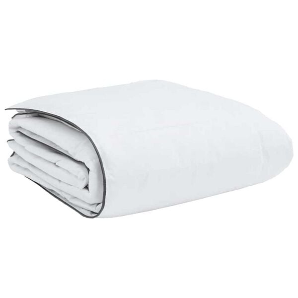 Set Παπλώματος Χειμώνα 3 pcs Λευκό 240 x 260 εκ. Μικροΐνες, Βαμβάκι