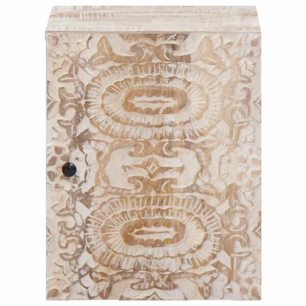 vidaXL &Kappa;&rho;&epsilon;&mu;&alpha;&sigma;&tau;ό &Nu;&tau;&omicron;&upsilon;&lambda;ά&pi;&iota; &Mu;&pi;ά&nu;&iota;&omicron;&upsilon; &mu;&epsilon; &pi;ό&rho;&tau;&alpha; &Lambda;&epsilon;&upsilon;&kappa;ό 38 x 33,5 x 48 &epsilon;&kappa;.