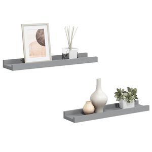 vidaXL &Rho;ά&phi;&iota;&alpha; &gamma;&iota;&alpha; &Kappa;&omicron;&rho;&nu;ί&zeta;&epsilon;&sigmaf; 2 &tau;&epsilon;&mu;. &Gamma;&kappa;&rho;&iota; 40 x 9 x 3 &epsilon;&kappa;. &alpha;&pi;ό MDF