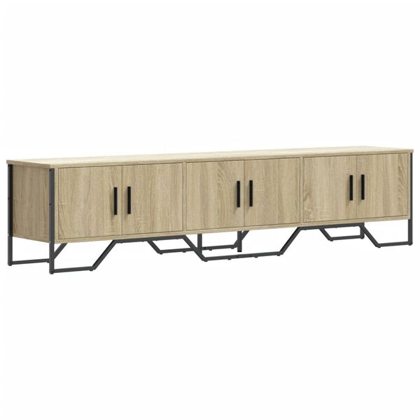vidaXL Έπιπλο Τηλεόρασης Sonoma Δρυς 180x34x41 εκ. Επεξεργασμένο Ξύλο