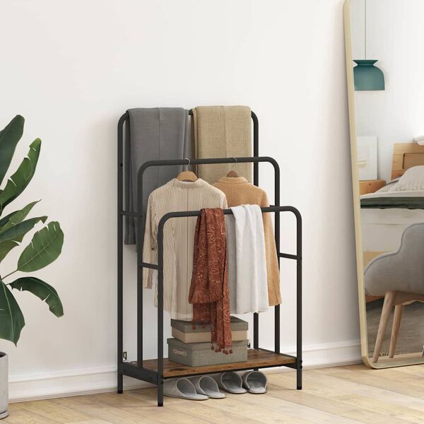 vidaXL &Rho;ά&phi;&iota; &Rho;&omicron;ύ&chi;&omega;&nu; &Pi;&alpha;&lambda;&iota;ό &xi;ύ&lambda;&omicron; 60 x 30 x 100,5 &epsilon;&kappa; &Epsilon;&pi;&epsilon;&xi;&epsilon;&rho;&gamma;&alpha;&sigma;&mu;έ&nu;&omicron; &xi;ύ&lambda;&omicron;