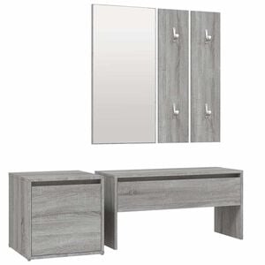 vidaXL &Sigma;&epsilon;&tau; &Epsilon;&pi;ί&pi;&lambda;&omega;&nu; &Delta;&iota;&alpha;&delta;&rho;ό&mu;&omicron;&upsilon; &Gamma;&kappa;&rho;&iota; Sonoma &Epsilon;&pi;&epsilon;&xi;&epsilon;&rho;&gamma;&alpha;&sigma;&mu;έ&nu;&omicron; &Xi;ύ&lambda;&omicron;