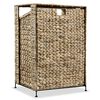vidaXL Καλάθι Απλύτων 44 x 34 x 64 εκ. από Υάκινθο του Νερού