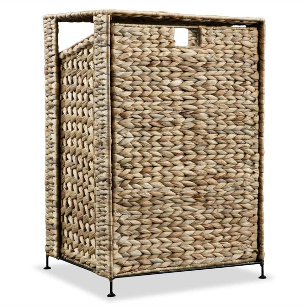 vidaXL Καλάθι Απλύτων 44 x 34 x 64 εκ. από Υάκινθο του Νερού