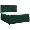 vidaXL &Kappa;&rho;&epsilon;&beta;ά&tau;&iota; Boxspring &mu;&epsilon; &Sigma;&tau;&rho;ώ&mu;&alpha; &Sigma;&kappa;&omicron;ύ&rho;&omicron; &Pi;&rho;ά&sigma;&iota;&nu;&omicron; 180x200&epsilon;&kappa;. &Beta;&epsilon;&lambda;&omicron;ύ&delta;&iota;&nu;&omicron;