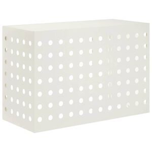 vidaXL &Kappa;ά&lambda;&upsilon;&mu;&mu;&alpha; &kappa;&lambda;&iota;&mu;&alpha;&tau;&iota;&sigma;&tau;&iota;&kappa;&omicron;ύ &Lambda;&epsilon;&upsilon;&kappa;ό 90 x 40 x 60 &epsilon;&kappa; &Alpha;&tau;&sigma;ά&lambda;&iota;