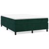 vidaXL &Kappa;&rho;&epsilon;&beta;ά&tau;&iota; Boxspring &mu;&epsilon; &Sigma;&tau;&rho;ώ&mu;&alpha; &Sigma;&kappa;&omicron;ύ&rho;&omicron; &Pi;&rho;ά&sigma;&iota;&nu;&omicron; 140x190&epsilon;&kappa;. &Beta;&epsilon;&lambda;&omicron;ύ&delta;&iota;&nu;&omicron;