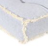 vidaXL Μαξιλάρι Καναπέ Παλέτας Γκρι 120 x 80 x 10 εκ.