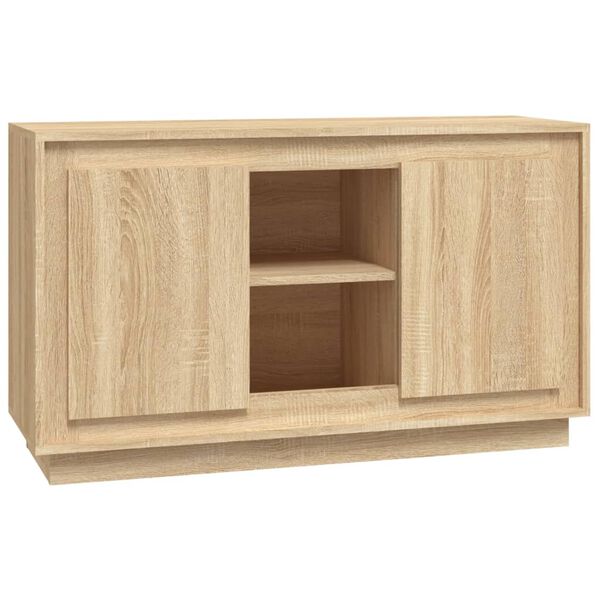 vidaXL Συρταριέρα Sonoma Δρυς 102x35x60 εκ. Επεξεργασμένο Ξύλο