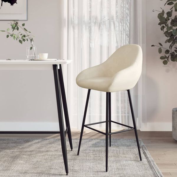 vidaXL &Sigma;&kappa;&alpha;&mu;&pi;ό &Mu;&pi;&alpha;&rho; &Kappa;&rho;&epsilon;&mu; &Beta;&epsilon;&lambda;&omicron;ύ&delta;&iota;&nu;&omicron;