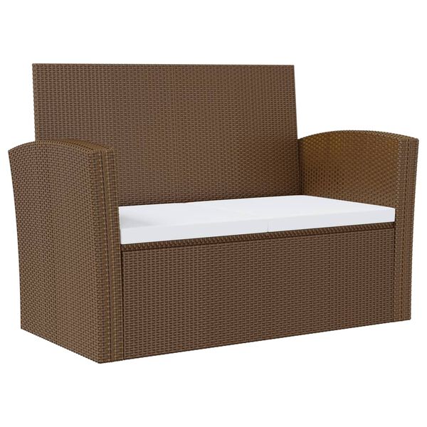 vidaXL &Sigma;&alpha;&lambda;ό&nu;&iota; &Kappa;ή&pi;&omicron;&upsilon; 16 &Tau;&epsilon;&mu;&alpha;&chi;ί&omega;&nu; &Kappa;&alpha;&phi;έ &alpha;&pi;ό &Sigma;&upsilon;&nu;&theta;&epsilon;&tau;&iota;&kappa;ό &Rho;&alpha;&tau;ά&nu; &mu;&epsilon; &Mu;&alpha;&xi;&iota;&lambda;ά&rho;&iota;&alpha;