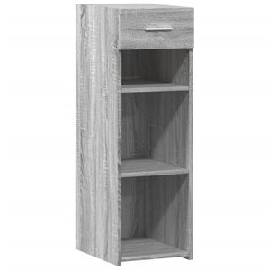 vidaXL &Nu;&tau;&omicron;&upsilon;&lambda;ά&pi;&iota; &Gamma;&kappa;&rho;&iota; Sonoma 30x42,5x93 &epsilon;&kappa;. &alpha;&pi;ό &Epsilon;&pi;&epsilon;&xi;&epsilon;&rho;&gamma;&alpha;&sigma;&mu;έ&nu;&omicron; &Xi;ύ&lambda;&omicron;