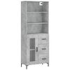 vidaXL &Nu;&tau;&omicron;&upsilon;&lambda;ά&pi;&iota; &Gamma;&kappa;&rho;&iota; &Sigma;&kappa;&upsilon;&rho;&omicron;&delta;έ&mu;&alpha;&tau;&omicron;&sigmaf; 69,5x34x180 &epsilon;&kappa;. &Epsilon;&pi;&epsilon;&xi;&epsilon;&rho;&gamma;&alpha;&sigma;&mu;έ&nu;&omicron; &Xi;ύ&lambda;&omicron;