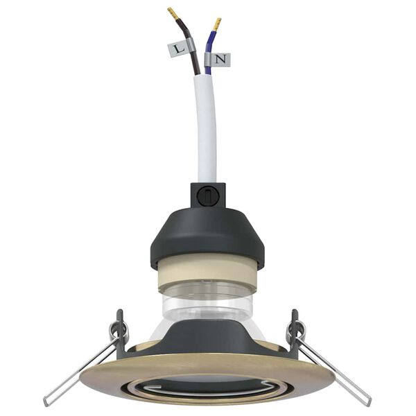 vidaXL &Sigma;&pi;&omicron;&tau; 6 pcs &Omicron;&rho;&epsilon;ί&chi;&alpha;&lambda;&kappa;&omicron;&sigmaf; 9 x 9 x 2.5 &epsilon;&kappa;. &Mu;έ&tau;&alpha;&lambda;&lambda;&omicron;