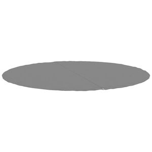 vidaXL &Epsilon;&delta;&alpha;&phi;&omicron;&kappa;ά&lambda;&upsilon;&psi;&eta; &Pi;&iota;&sigma;ί&nu;&alpha;&sigmaf; &Oslash; 244 cm (1 mm) &Mu;&eta; &Upsilon;&phi;&alpha;&mu;έ&nu;&omicron; Ύ&phi;&alpha;&sigma;&mu;&alpha;